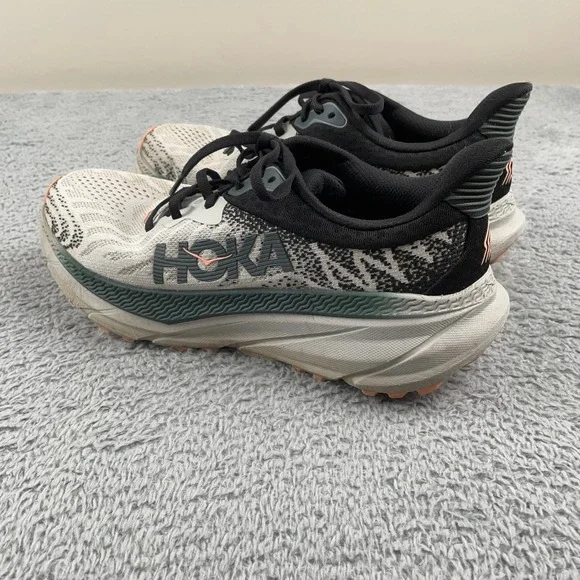 Hoka Challenger ATR 7 Shoes Womens 7.5 B Gray Trail Running Hiking 1134498 - Picture 5 of 10